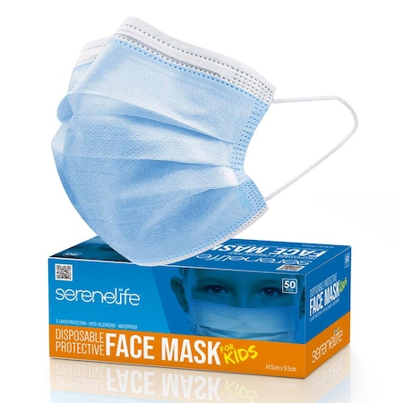 Serenelife Mask(Kids), SLKDPLY50 SLKDPLY50